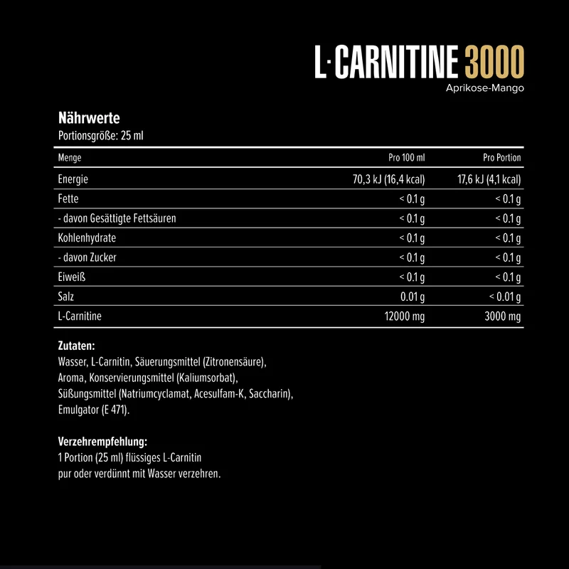 L-Carnitine 3000 Liquid