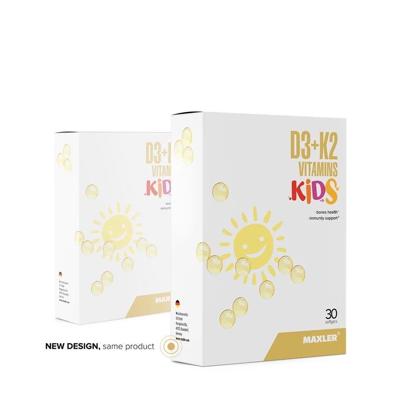 D3+K2 Vitamins Kids