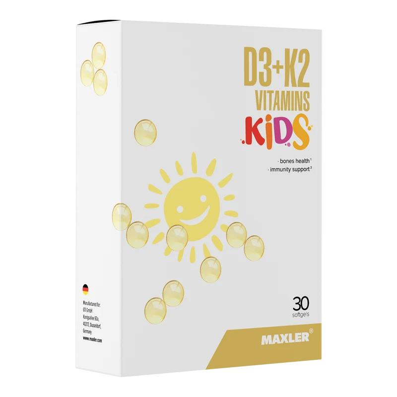 D3+K2 Vitamins Kids