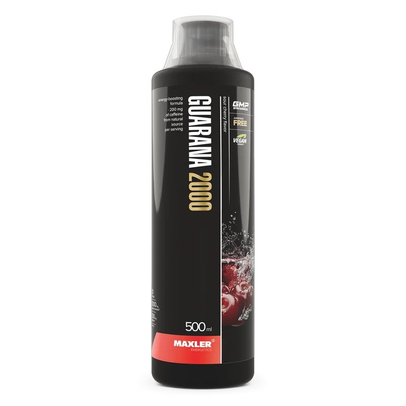 Guarana 2000 bottle