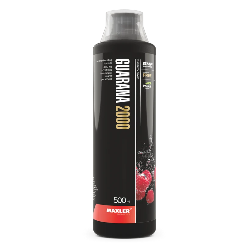 Guarana 2000 bottle
