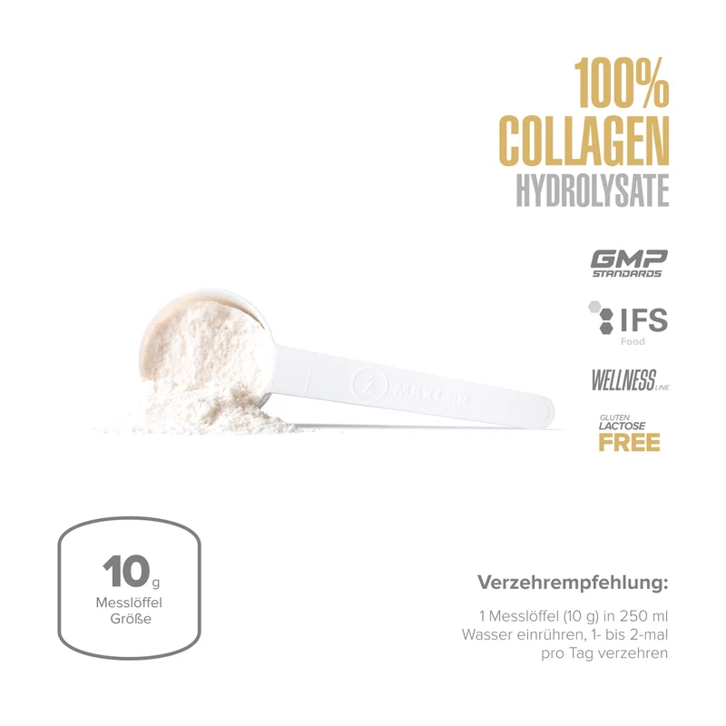 100% Collagen Hydrolysate Powder