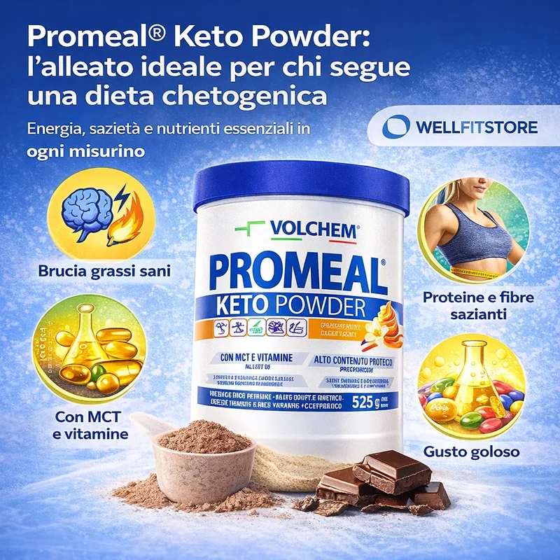 PROMEAL® KETO POWDER - ketogenic powder preparation
