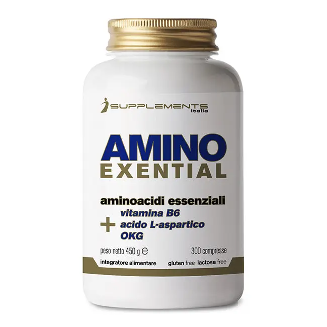 Amino Exential | 300 tablets | Essential amino acids with aspartic acid.