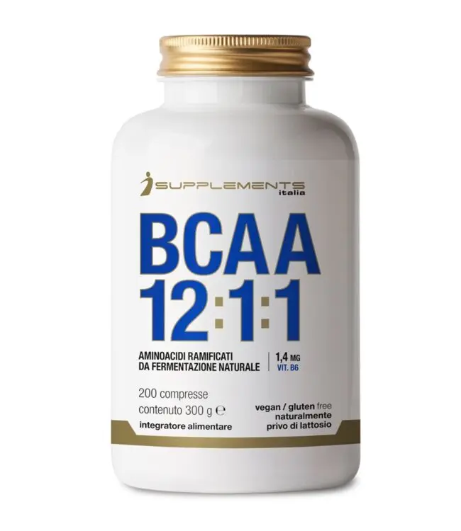 BCAA 12:1:1 | 200 tablets | iSupplements