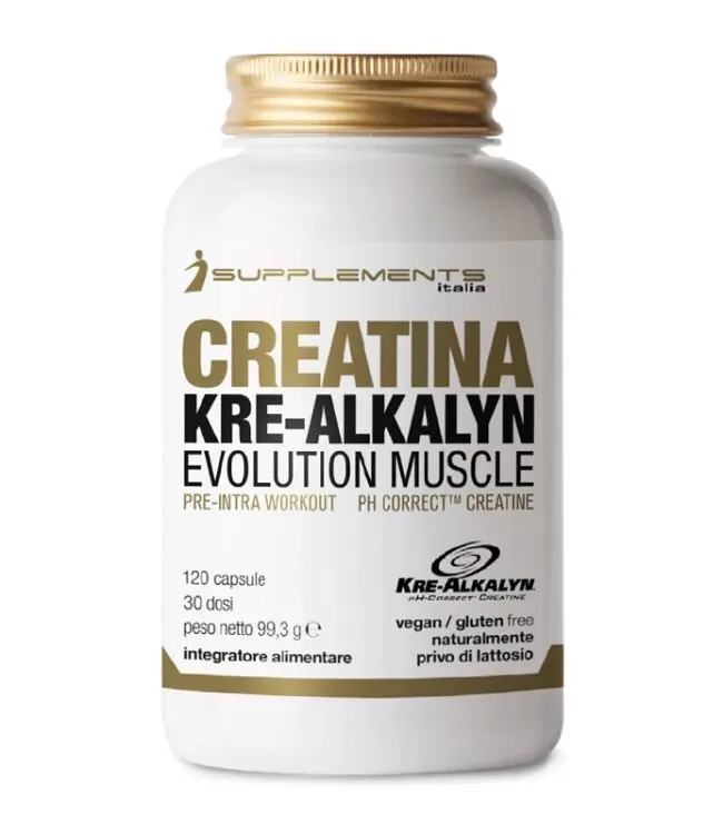 Kre-Alkalyn Evolution Muscle Creatine | 120 capsules | Buffered Creatine Monohydrate by Kre-Alkalyn®