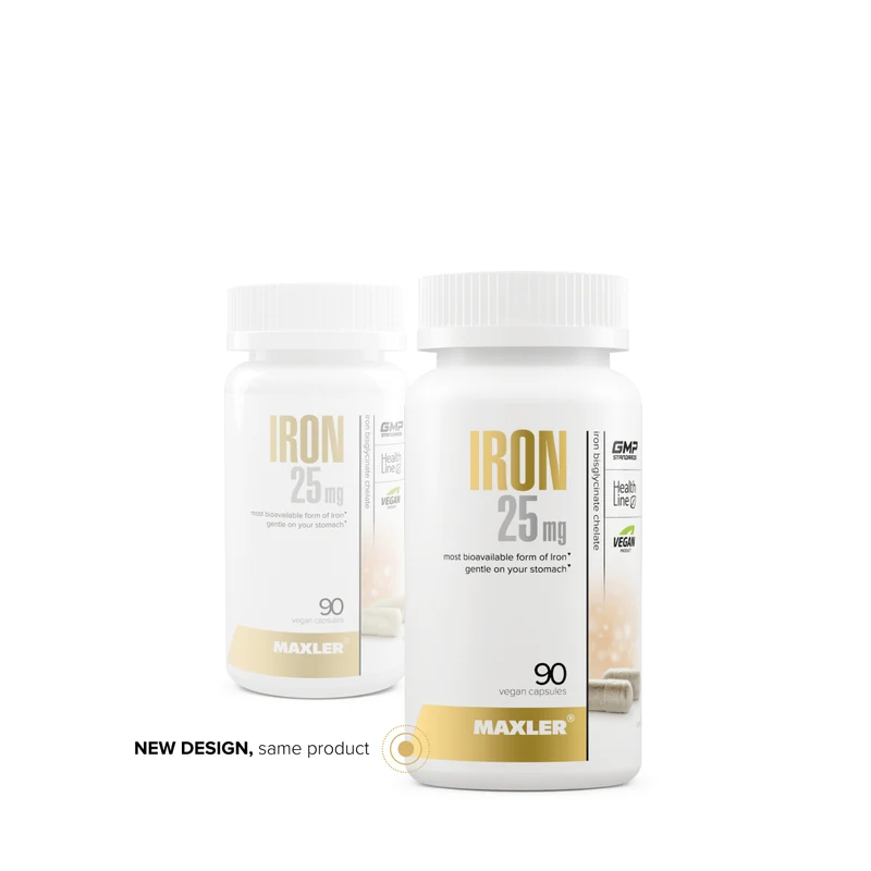 Iron 25mg