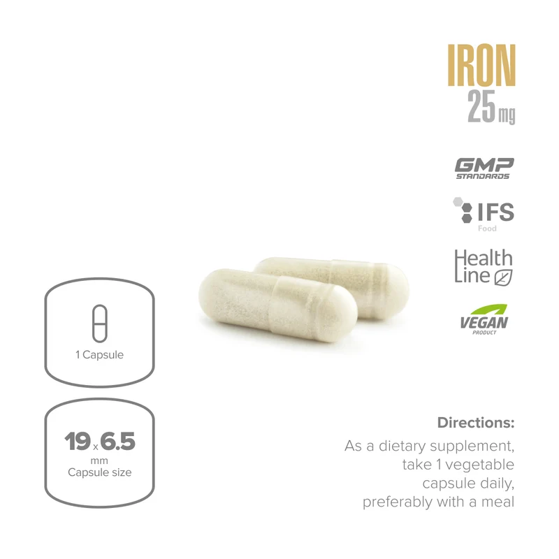 Iron 25mg