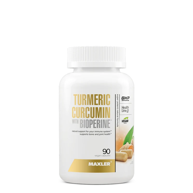 Turmeric Curcumin with Bioperine