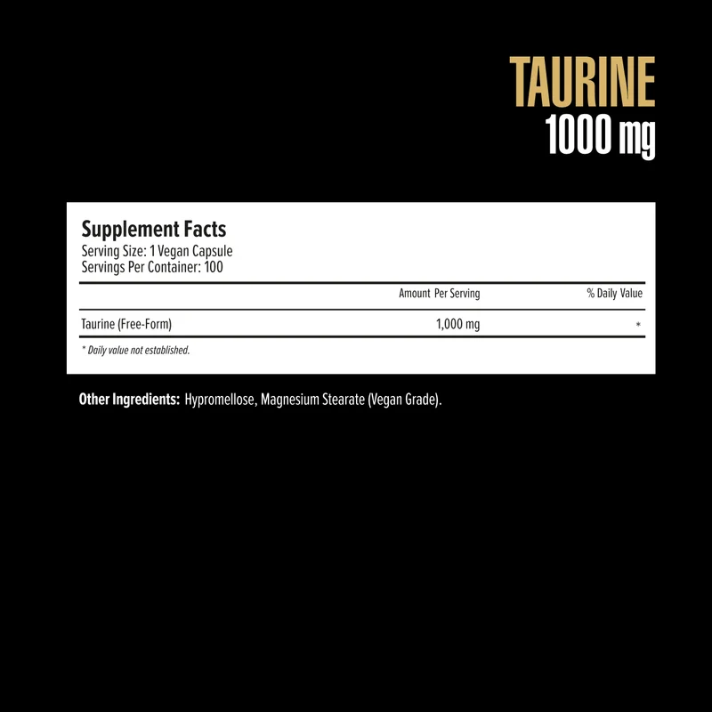 Taurine 1000mg