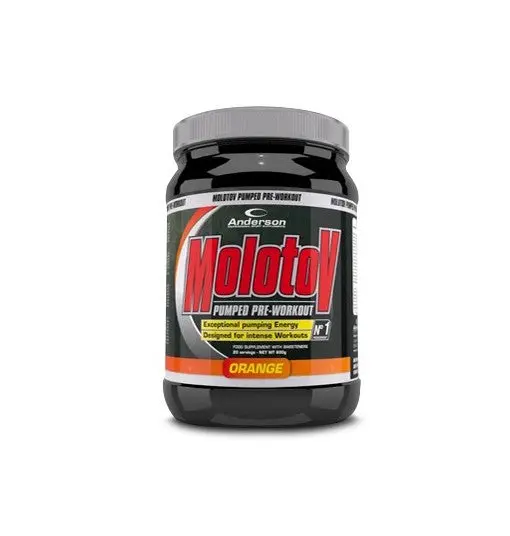 MOLOTOV PUMPED PRE-WORKOUT 600 g | ORANGE BLAST