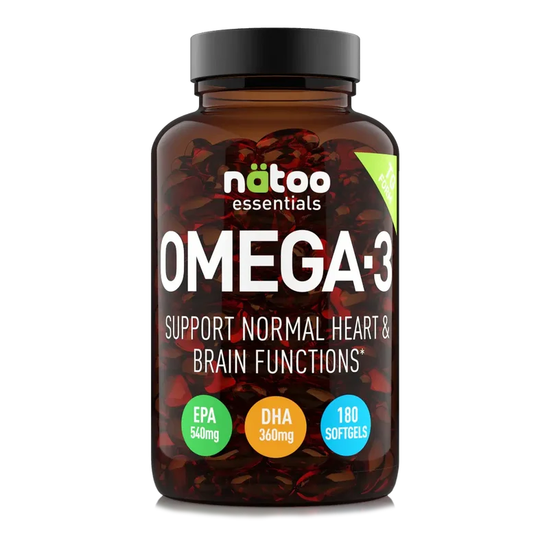 NATOO Essentials Omega 3 180gels