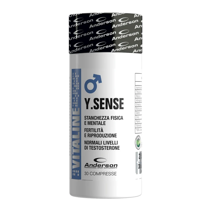 Y.Sense 30 cpr | Stress e benessere mentale | Anderson Research