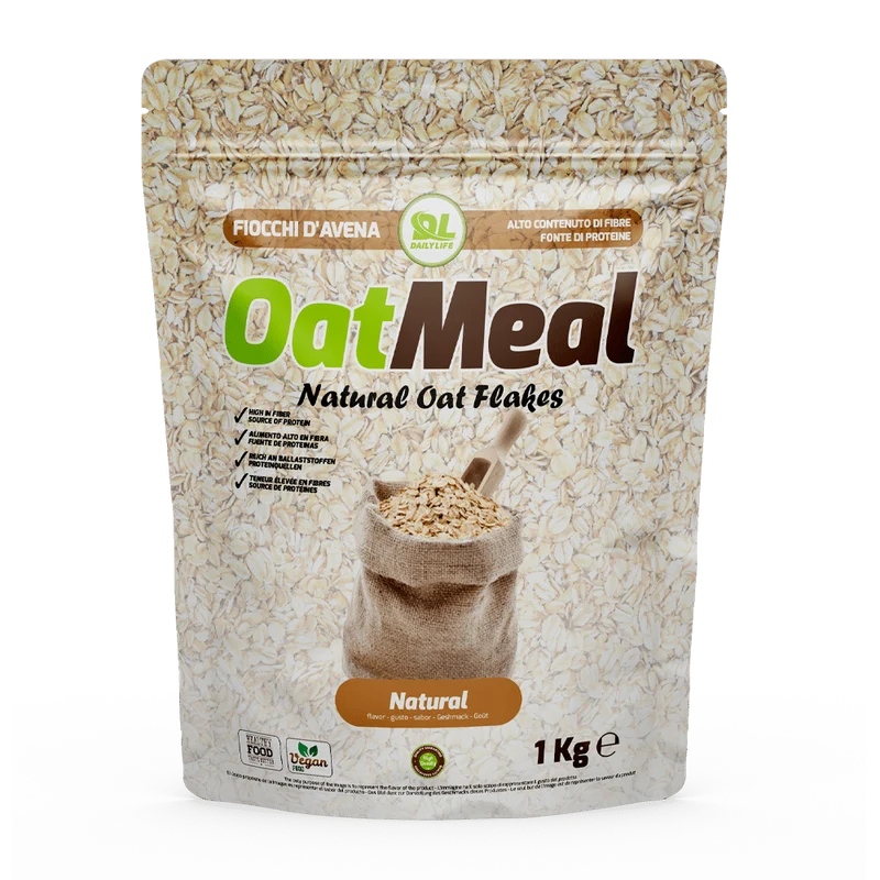 OatMeal Natural Flakes | Fiocchi di avena | Daily Life