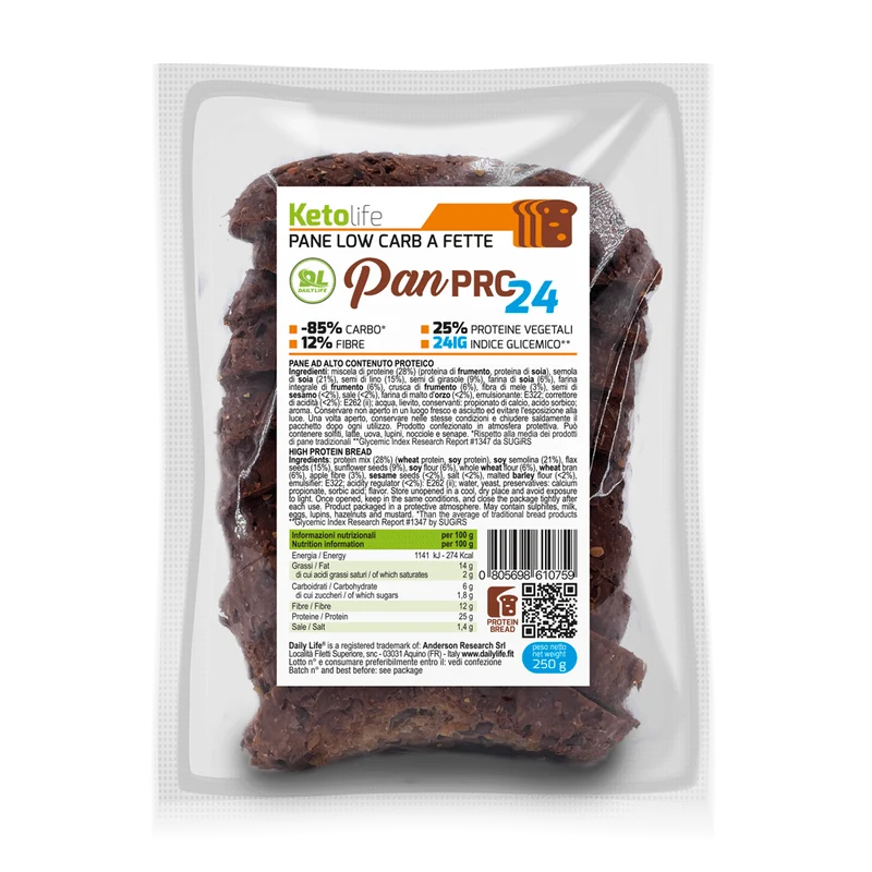 PanPro24 | Dieta chetogenica | Daily Life