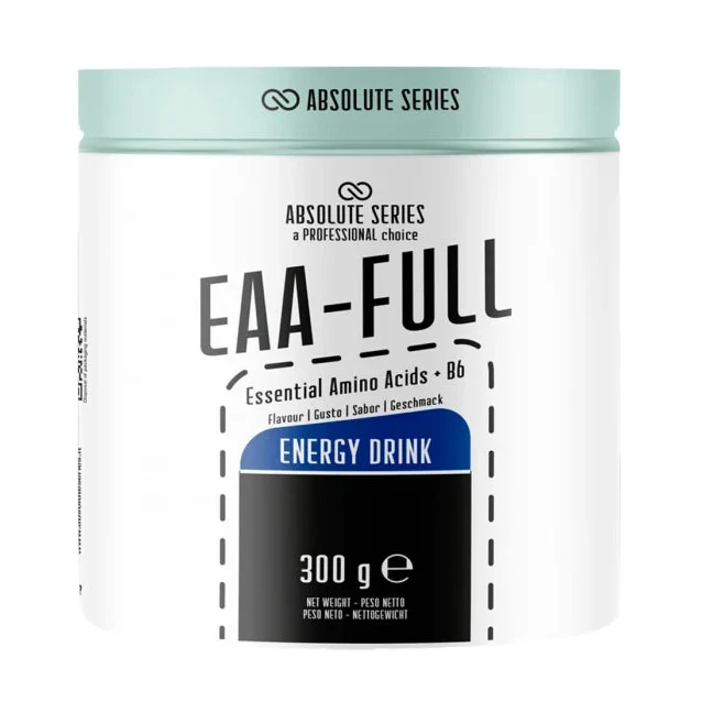 EAA Full 300g | Aminoacidi Essenziali Completi | Recupero e Crescita Muscolare