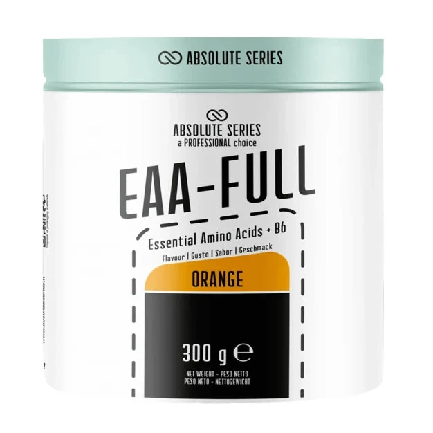 EAA Full 300g | Aminoacidi Essenziali Completi | Recupero e Crescita Muscolare