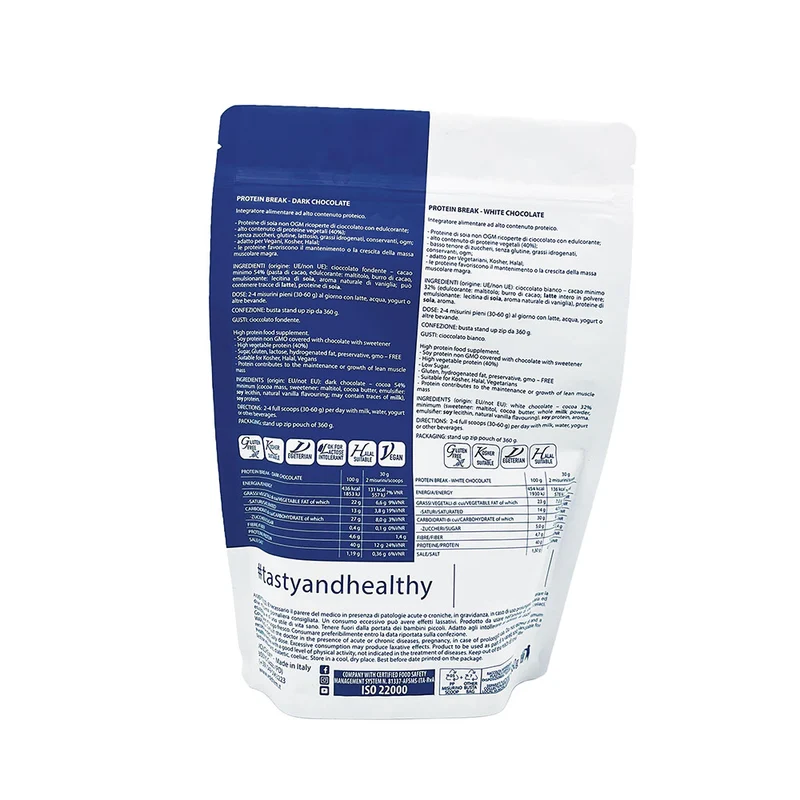 Volchem Protein Break | Snack Proteico Bilanciato + Carboidrati | Energia e Recupero
