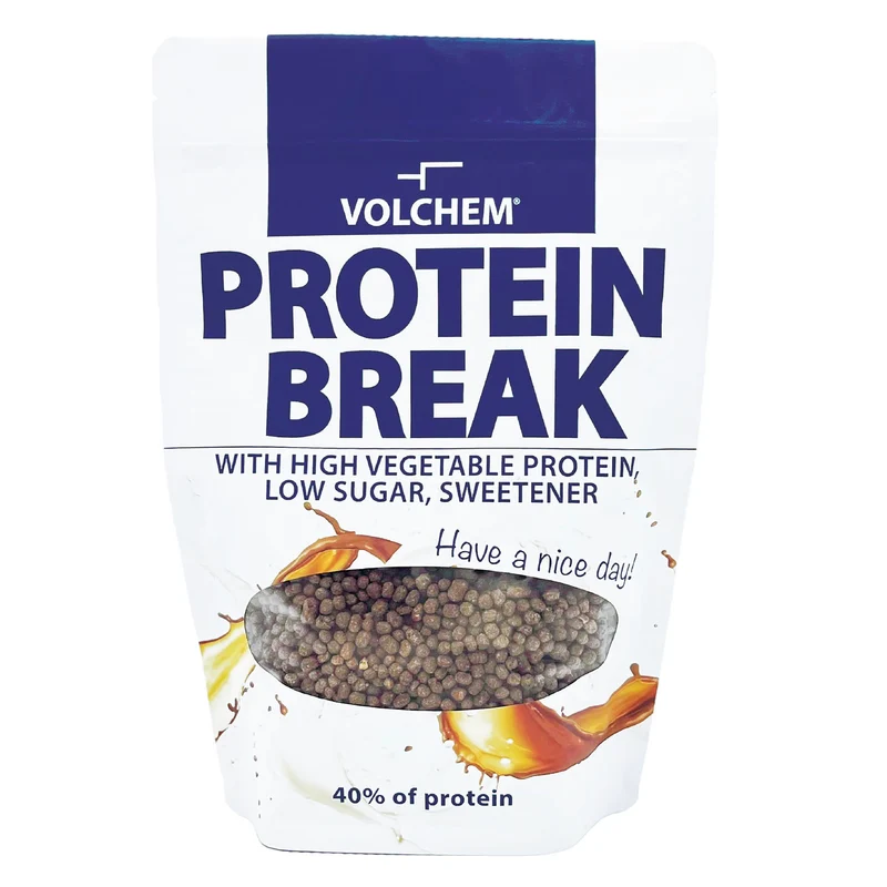 Volchem Protein Break | Snack Proteico Bilanciato + Carboidrati | Energia e Recupero