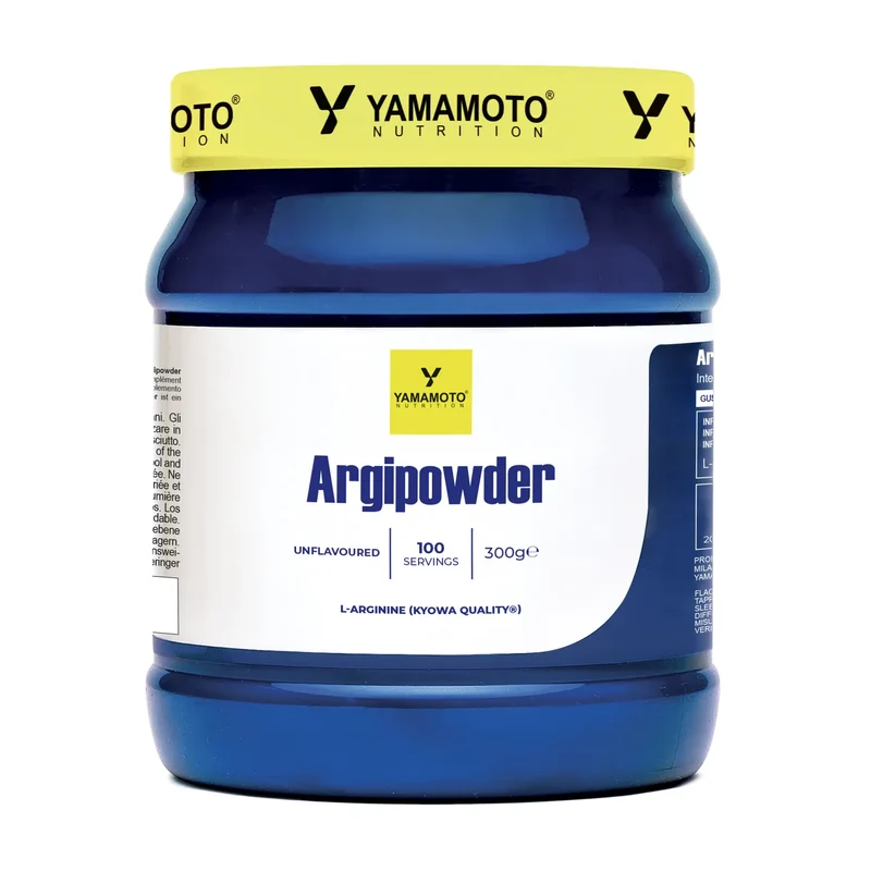 Arginina Kyowa® Yamamoto 300g | Pump e Ossido Nitrico | WellfitStore