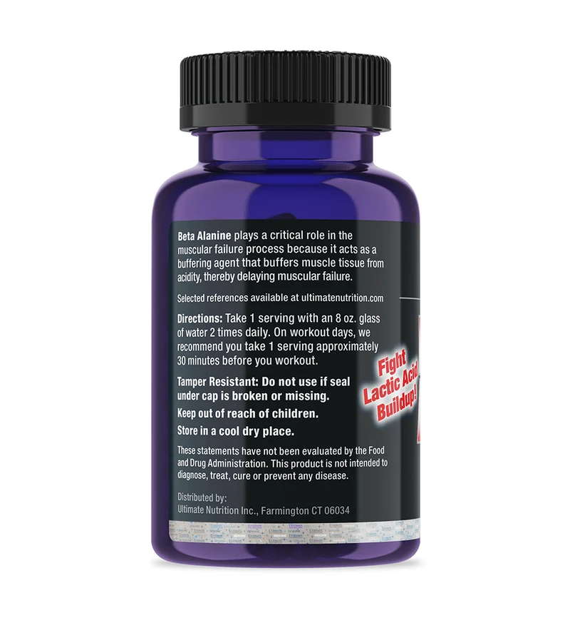 BETA ALANINE