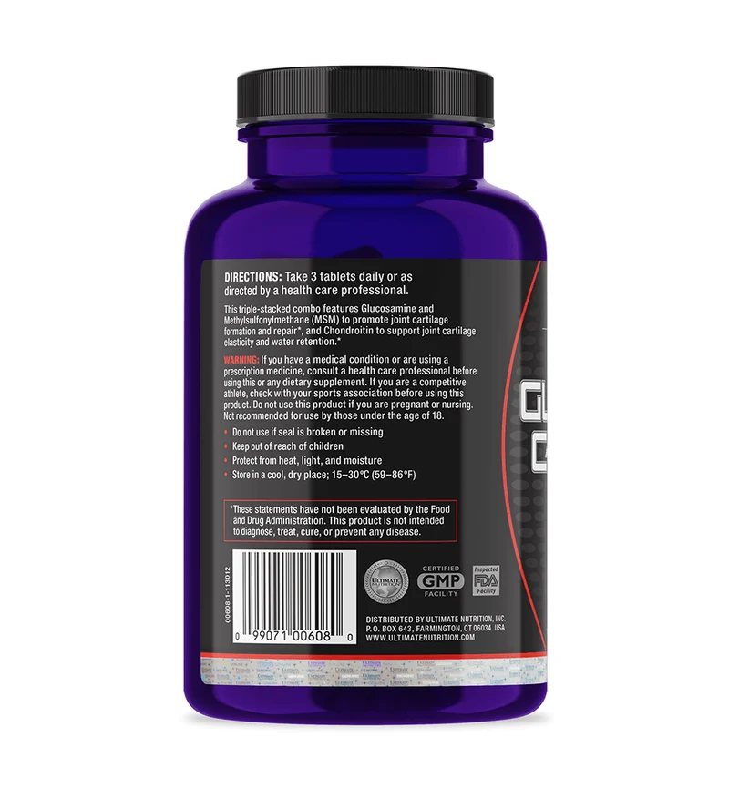 GLUCOSAMINE & CHONDROITIN & MSM