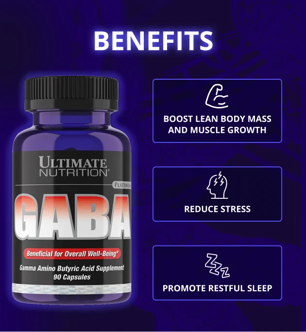 GABA: Premium Gamma Amino Butyric Acid Supplement