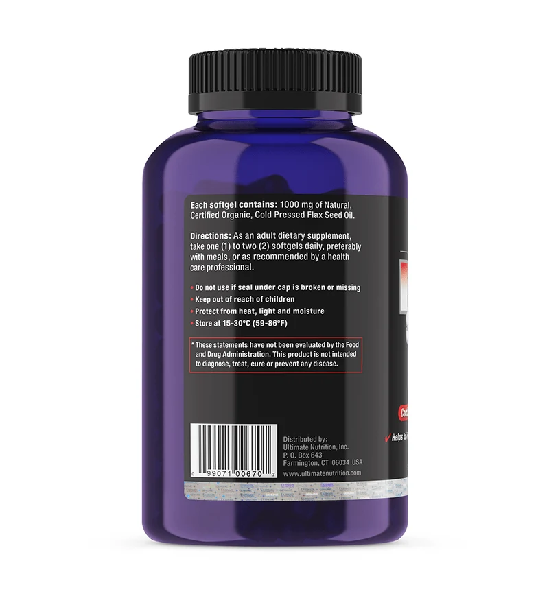 FLAXSEED OIL