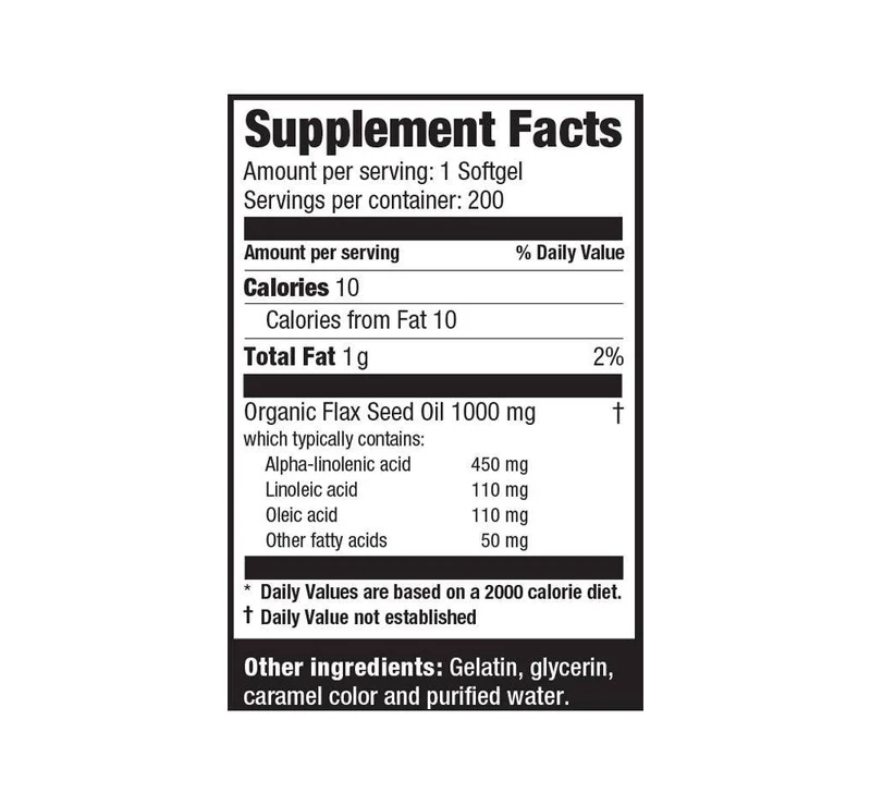 FLAXSEED OIL