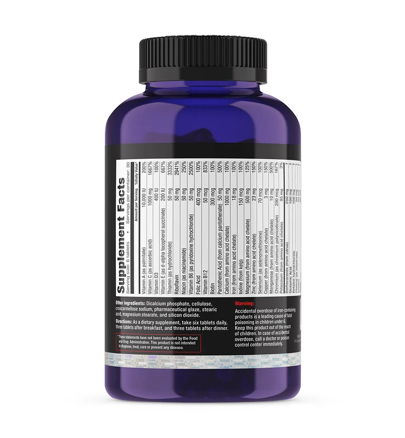 Elevate Your Health Game with Ultimate Nutrition's Daily Complete Formula