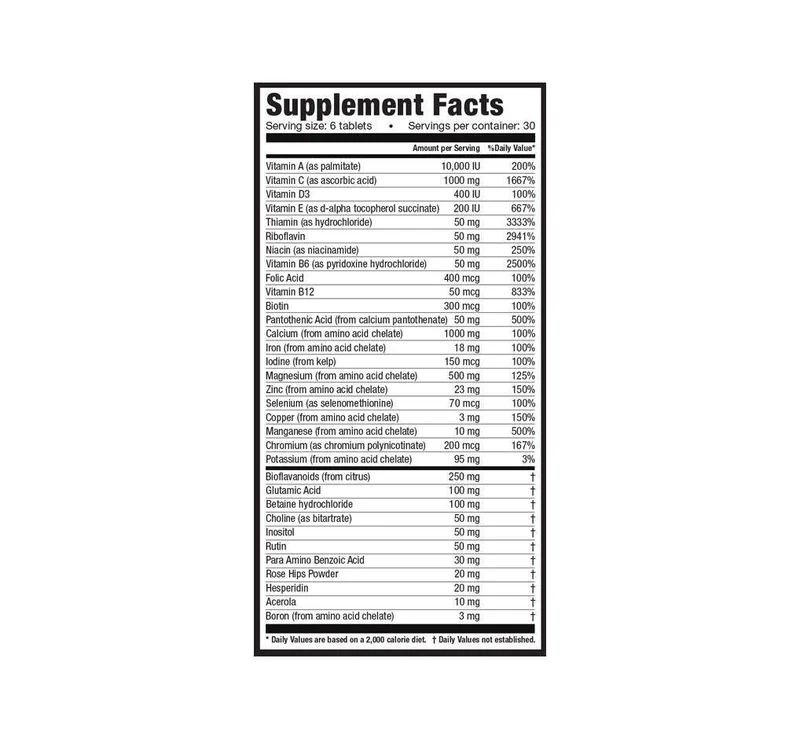 Elevate Your Health Game with Ultimate Nutrition's Daily Complete Formula