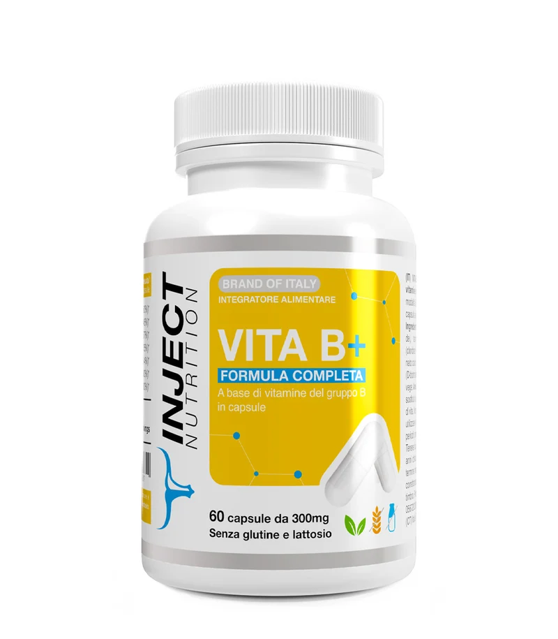 VITA B+ Formula completa | proteine per massa muscolare e recupero | I