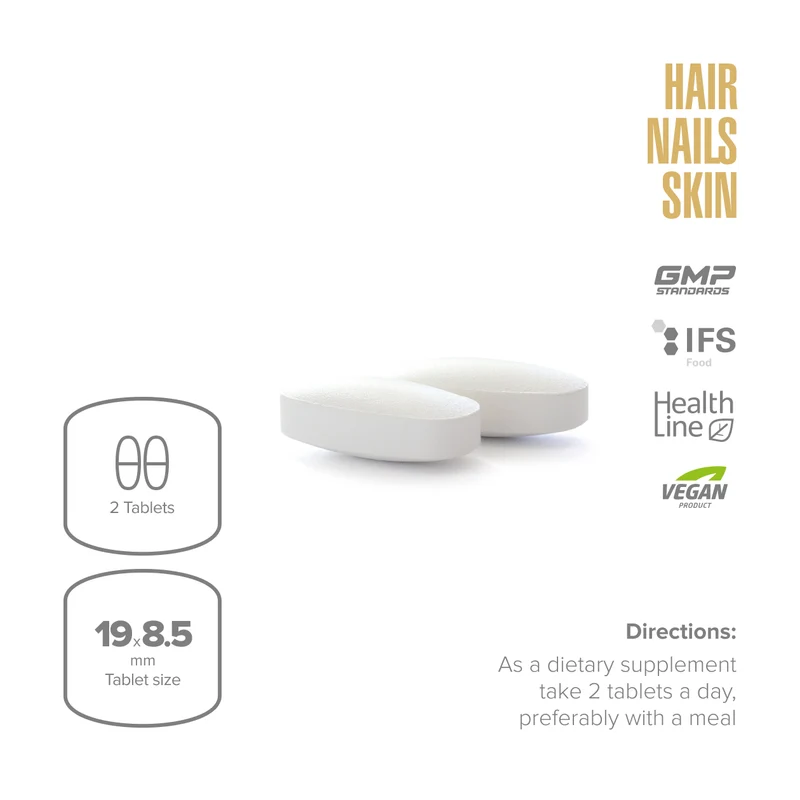 Hair Nails Skin Vitamins