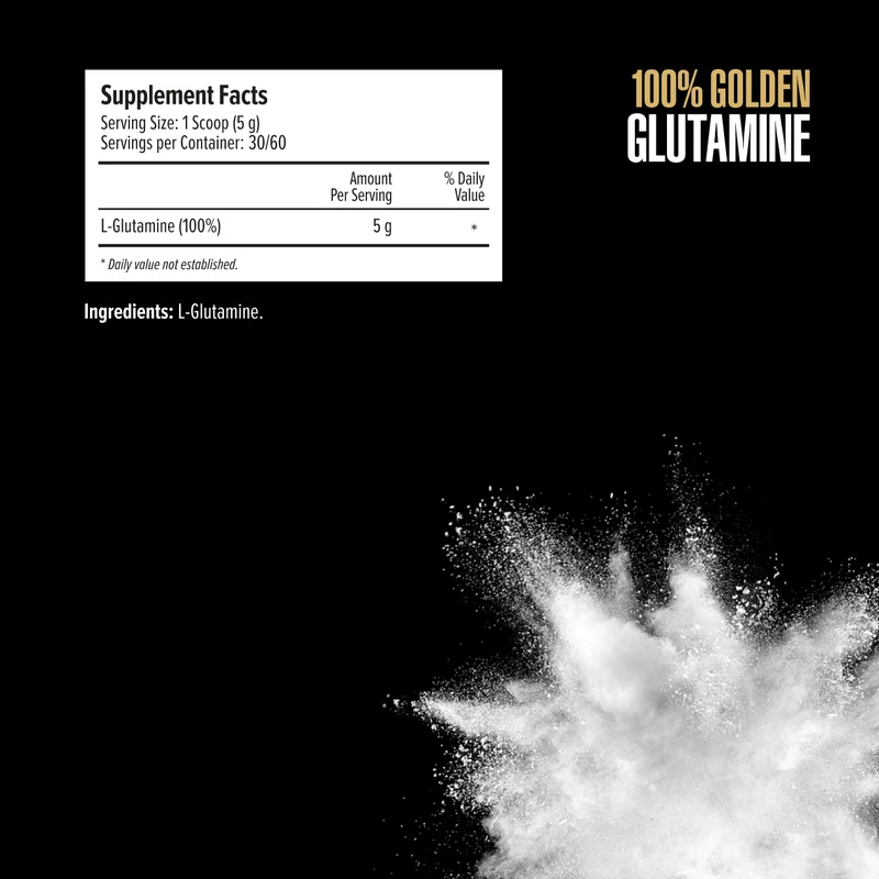 100% Golden Glutamine