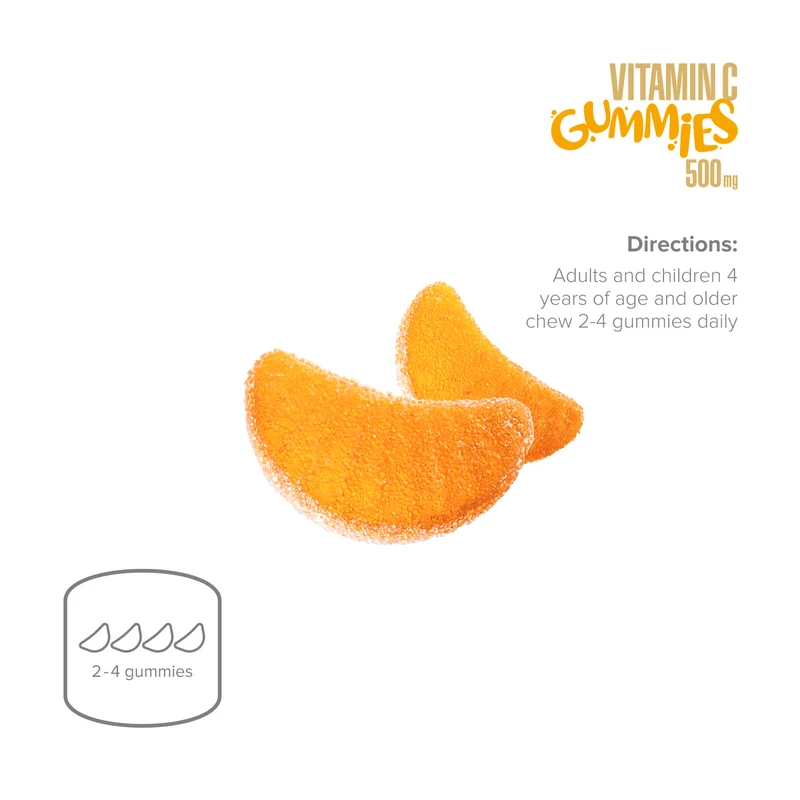 Vitamin C Gummies 500 mg