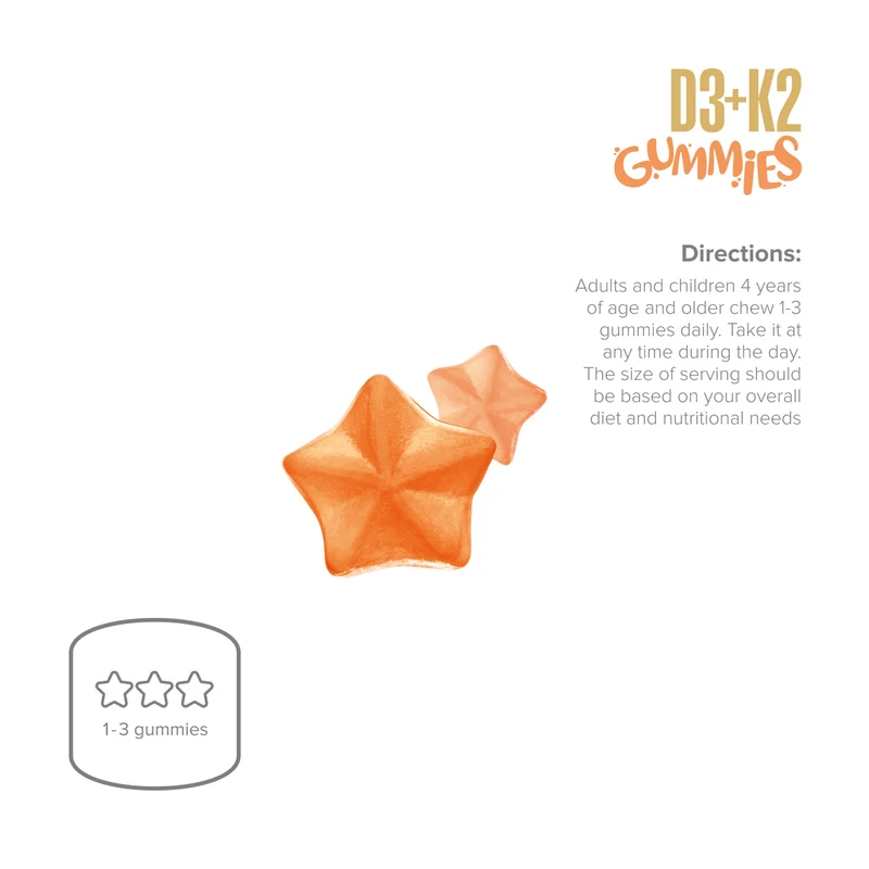 D3+K2 Gummies