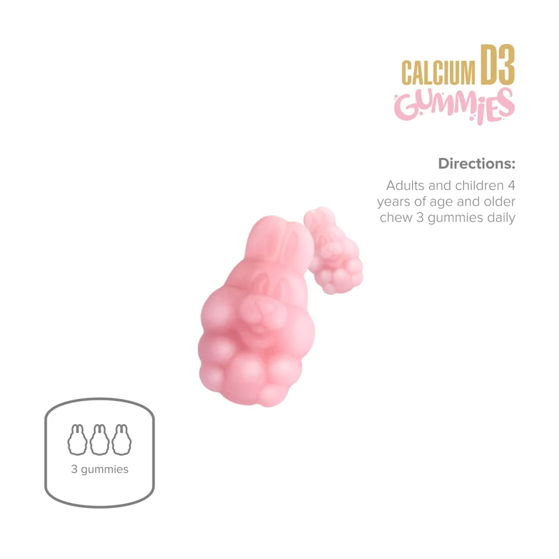 Calcium D3 Gummies