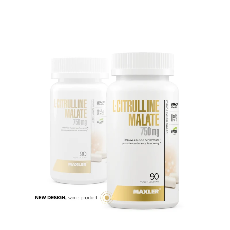 L-Citrulline Malate 750 mg