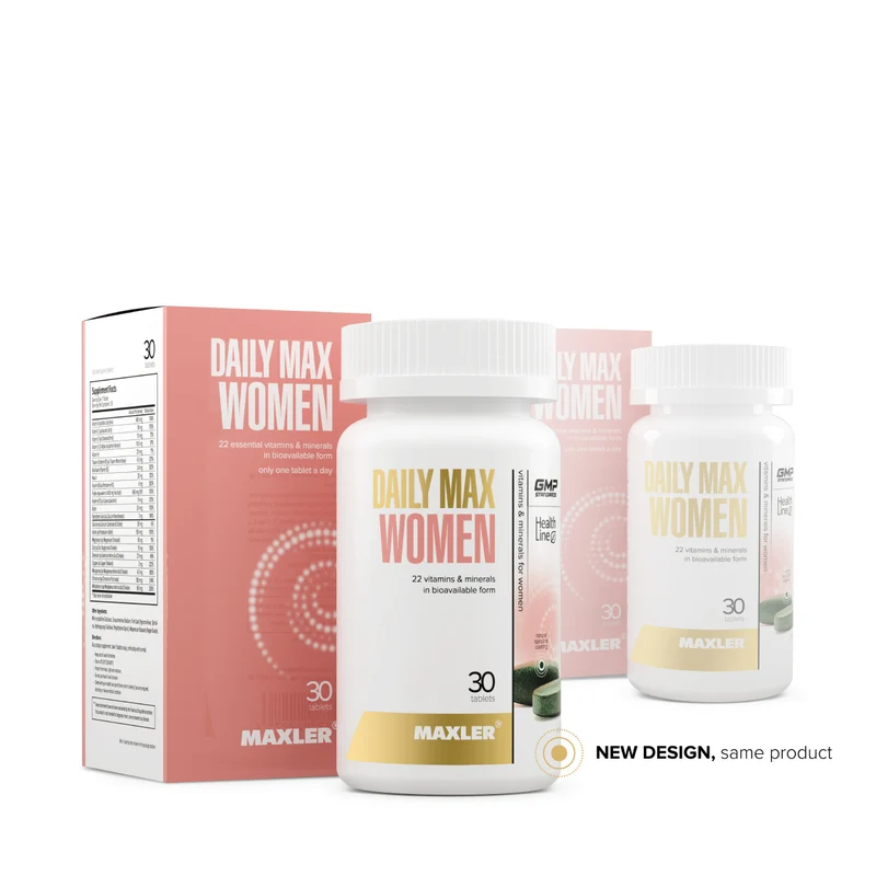Daily Max Women
