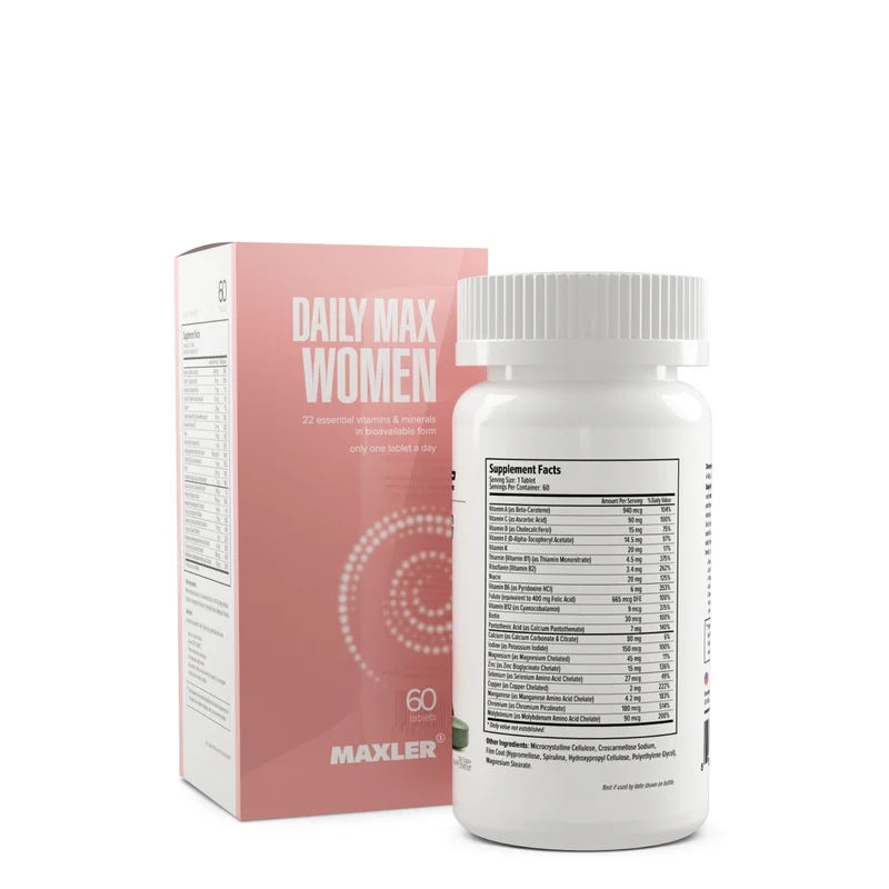 Daily Max Women