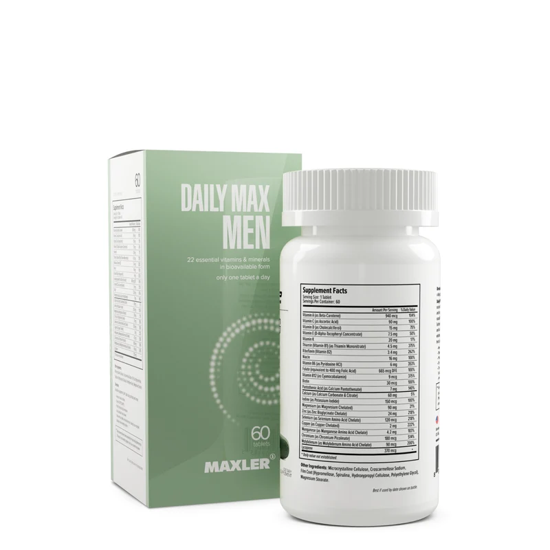 Daily Max Men