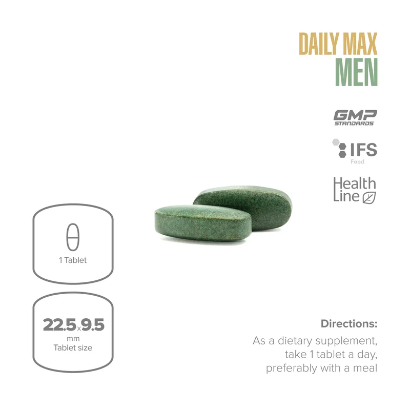 Daily Max Men