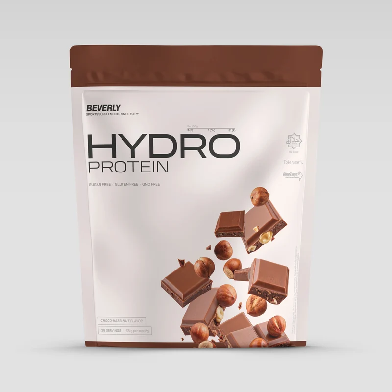 BEVERLY NUTRITION HYDROLIZED ZERO DELICATESSE 1KG | Proteine del siero del latte idrolizzate 80% | Con Digezyme e Tolerase