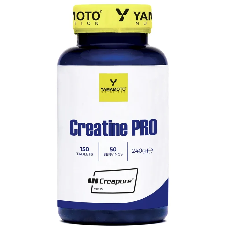 YAMAMOTO NUTRITION Creatine PRO Creatina Creapure Quality 150 compresse