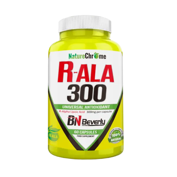 Beverly Nutrition R-ALA 300 – Acido Alfa Lipoico | 300 mg per capsula