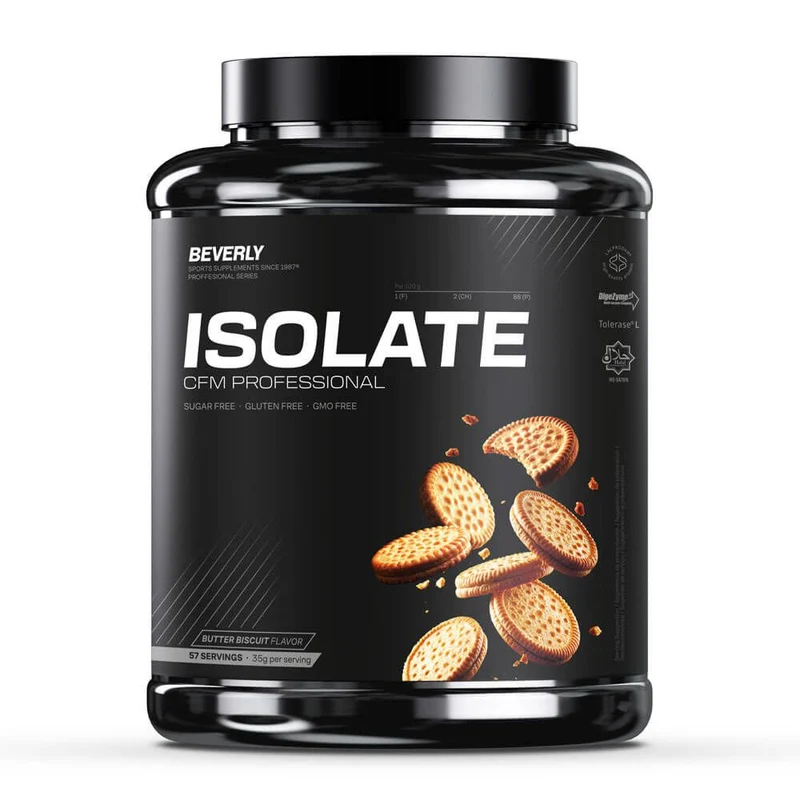 Protein Isolate CFM Professional Beverly Nutrition | Proteine in polvere isolate.