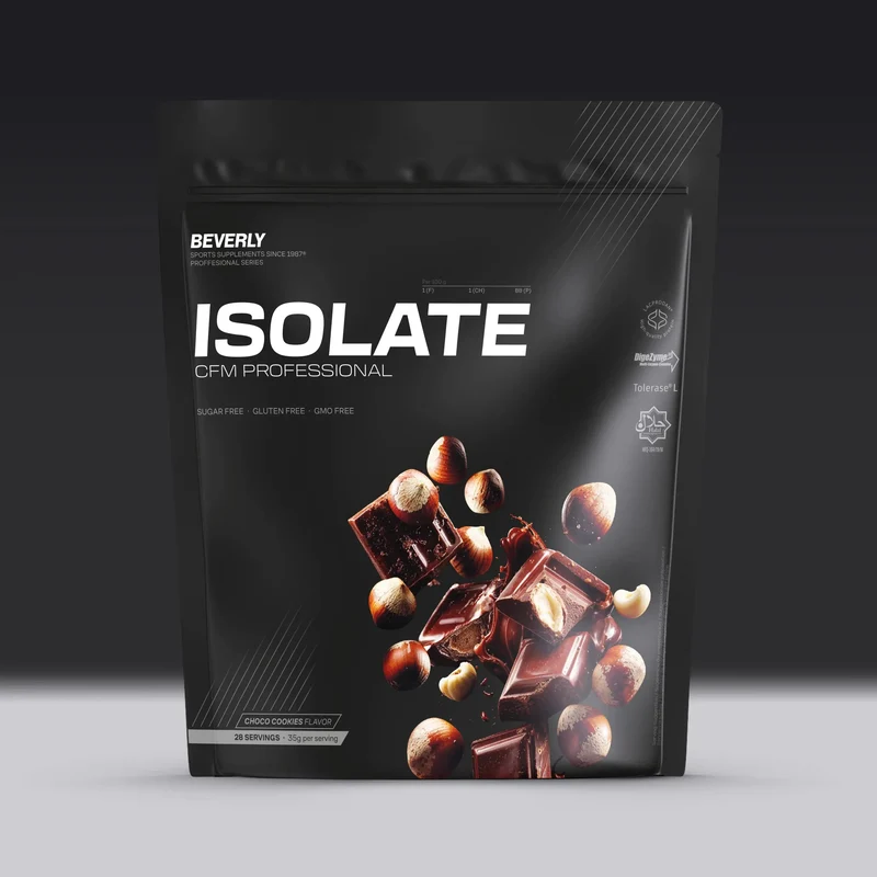 Protein Isolate CFM Professional Beverly Nutrition | Proteine in polvere isolate.