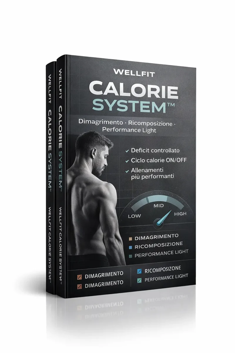 WELLFIT CALORIE SYSTEM™ Weight Loss · Recomposition · Performance Light