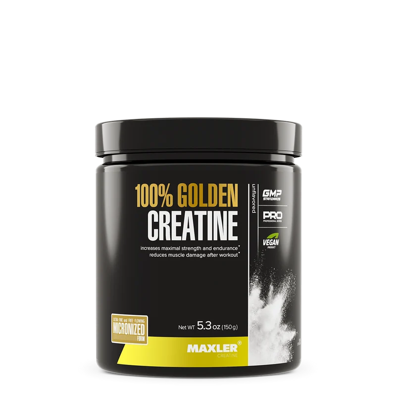 100% Golden Creatine