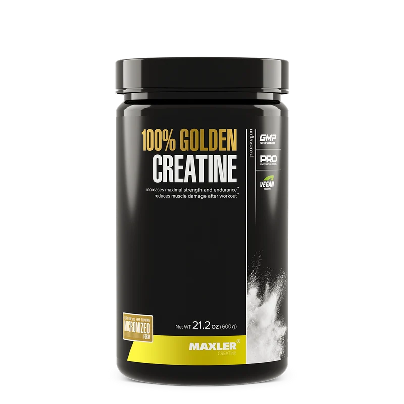 100% Golden Creatine